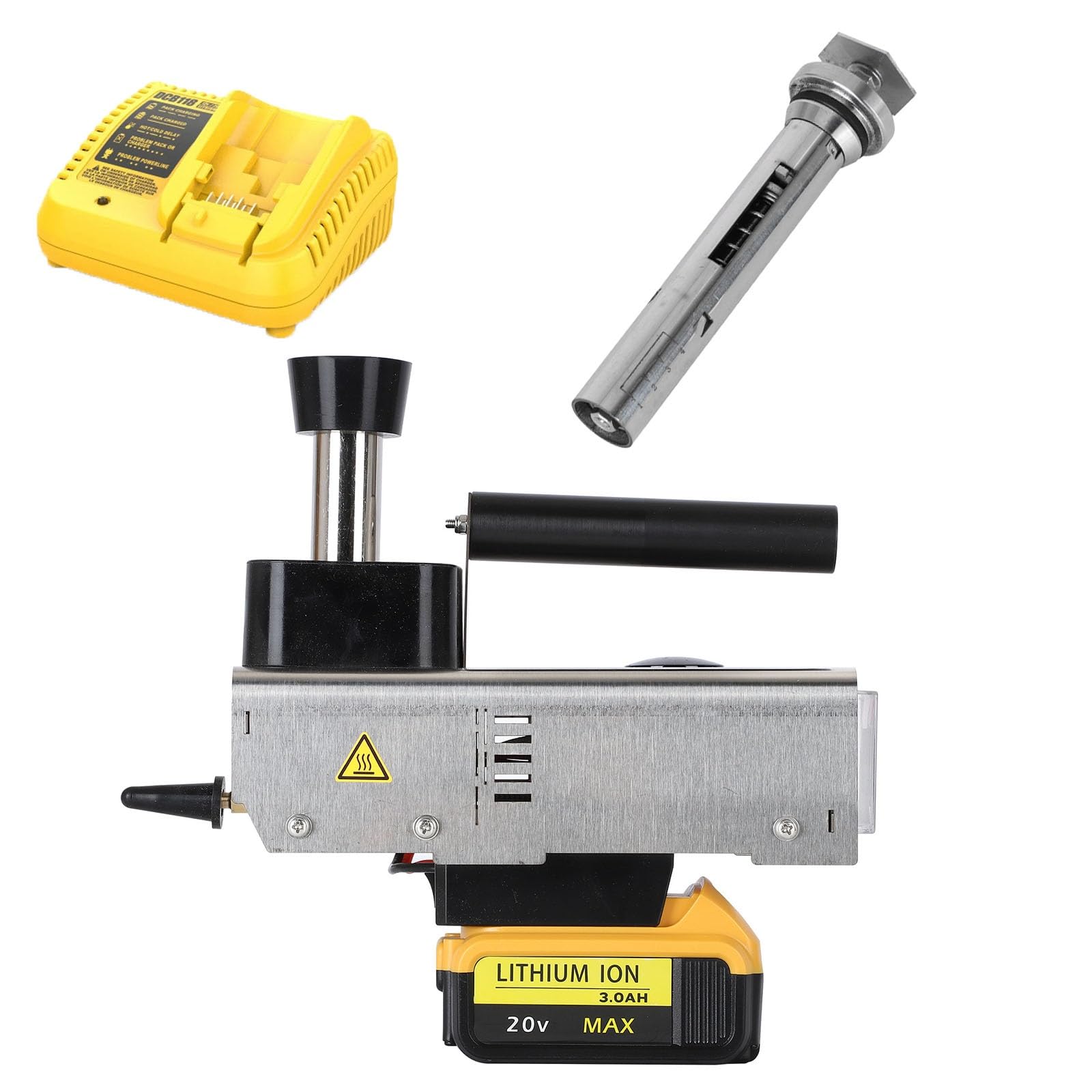 Sublimatore Professionale Acido Ossalico Trattamento Varroa Api Senza Fili Batteria 20V MAX 3.0Ah Evaporatore Per Arnia E Attrezzatura Apicoltore Kit Completo