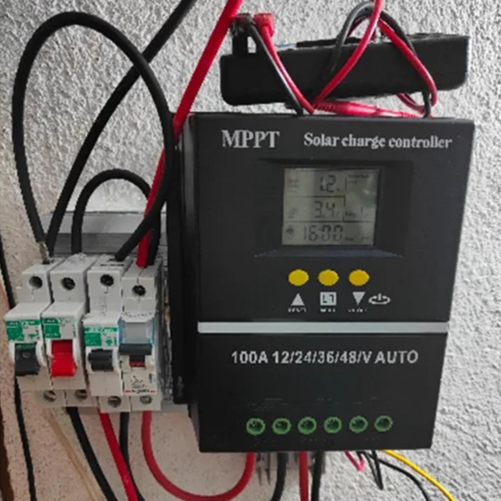 Régulateur solaire double USB - Conversion d'énergie de charge