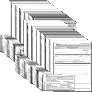 DOT Medical Exam Certificate & Report Form Combo 50-pk. - Helps You Comply with 49 CFR §391.43 DOT Medical Card Requirement, J. J. Keller & Associates, Inc.