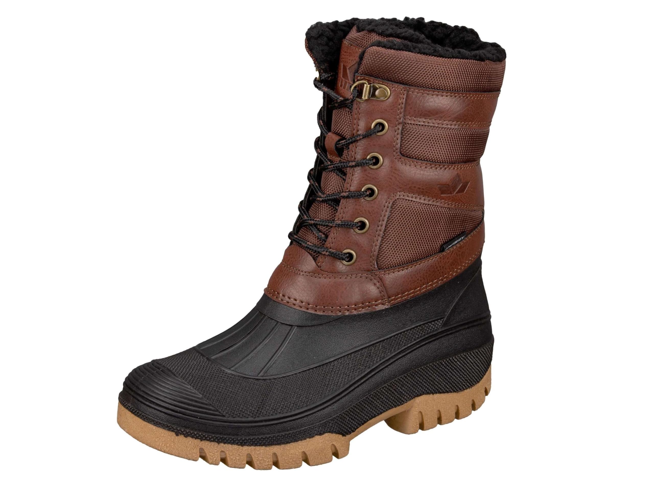 Lico Unisex Fenna Snow Boots Size: 4 UK