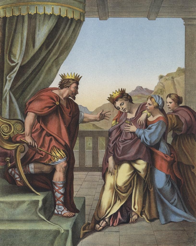 Poster image impression sur toile décoration salon affiche tableau Domenichino