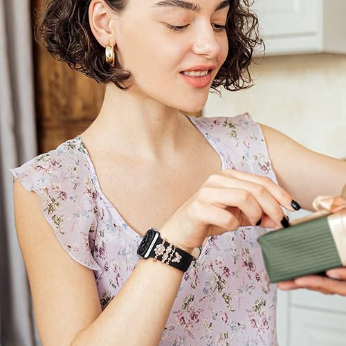 Miniatura 4 de Dijes para correas de reloj Apple Watch de 1.772 in, 1.732 in, 1.654 in, 1.614 in, 1.575 in, 1.496 in, 1.929 in, iWatch Ultra Series 9, 8, 7, SE, 6,