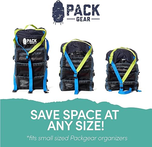 Miniatura 5 de Pack Gear Correa de compresión construida para durar con nailon de alta calidad, esta correa hace que el embalaje sea rápido, fácil y eficiente en