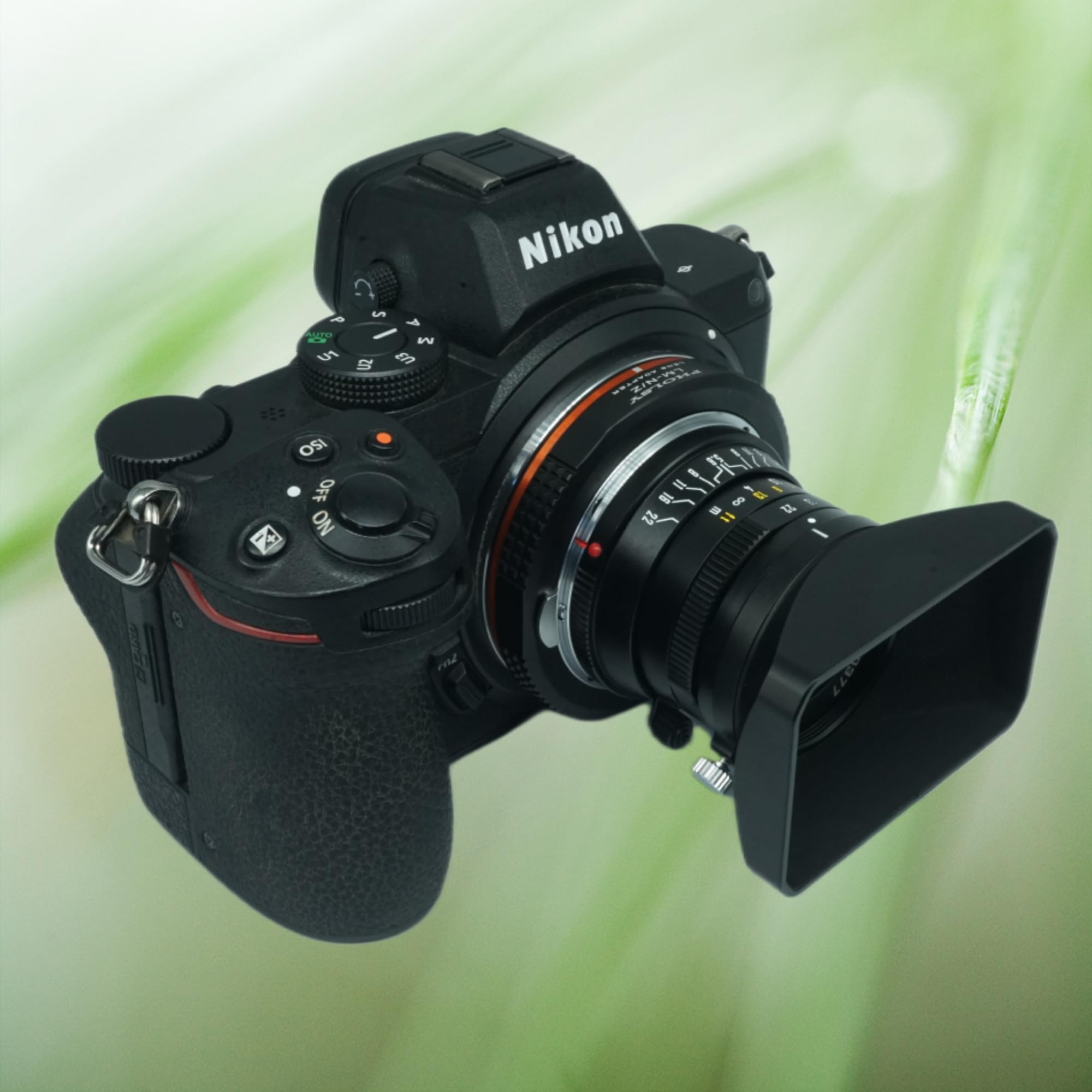 PHOLSY Lens Mount Adapter Manual Focus: Compatible with Leica M Lens to Nikon Z Camera Body, Leica M to Nikon Z - Image 2