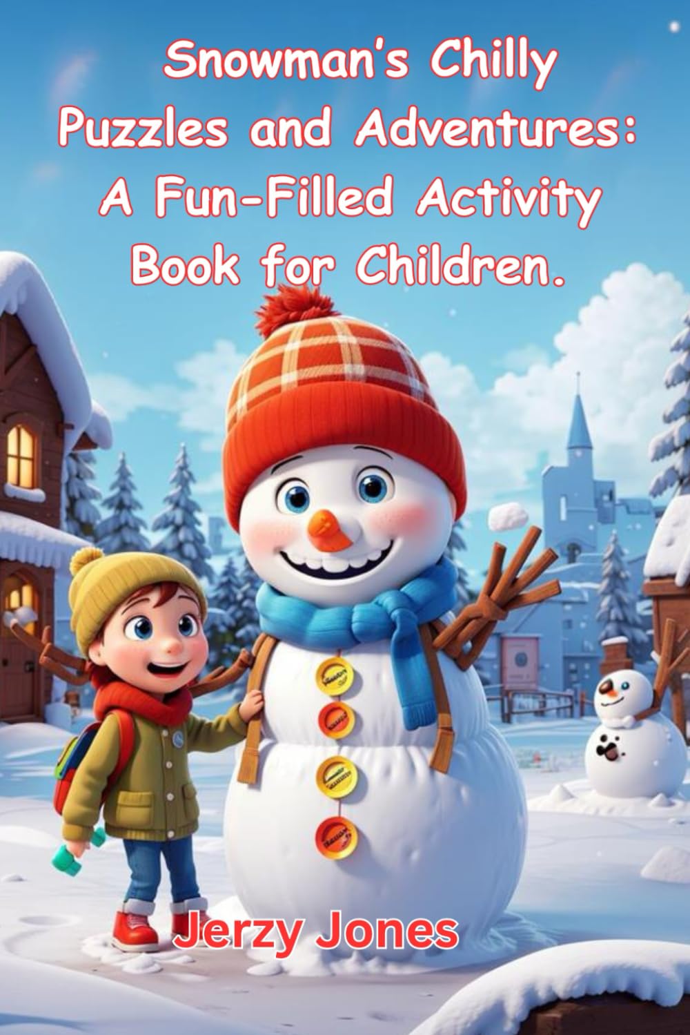 Snowman’s Chilly Puzzles and Adventures: A Fun-Filled Activity Book for Children: The Perfect Activity Book to Help Your Children Improve Their Educational Skills (Snowman Stories)