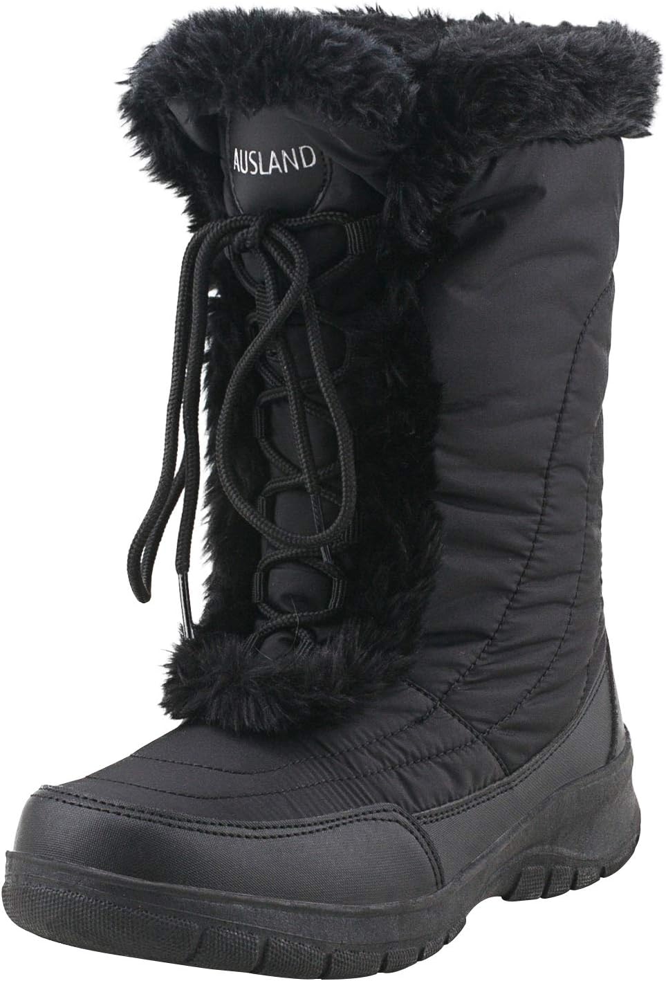 GOGOUP Botas De Nieve Para Niños Niñas Invierno Calentar Forradas De Piel Botines Impermeables Planas Botas Calientes Y Antideslizant Rosa 30 EU