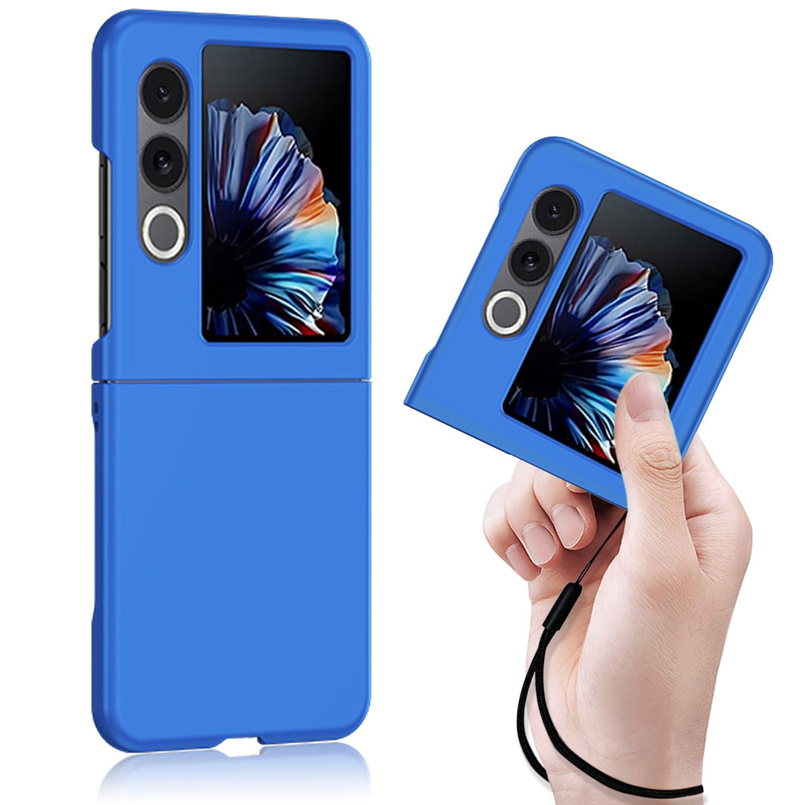 Amazon.co.jp: Nubia Flip 2 A404ZT ケース ストラップ 肌感 適用 