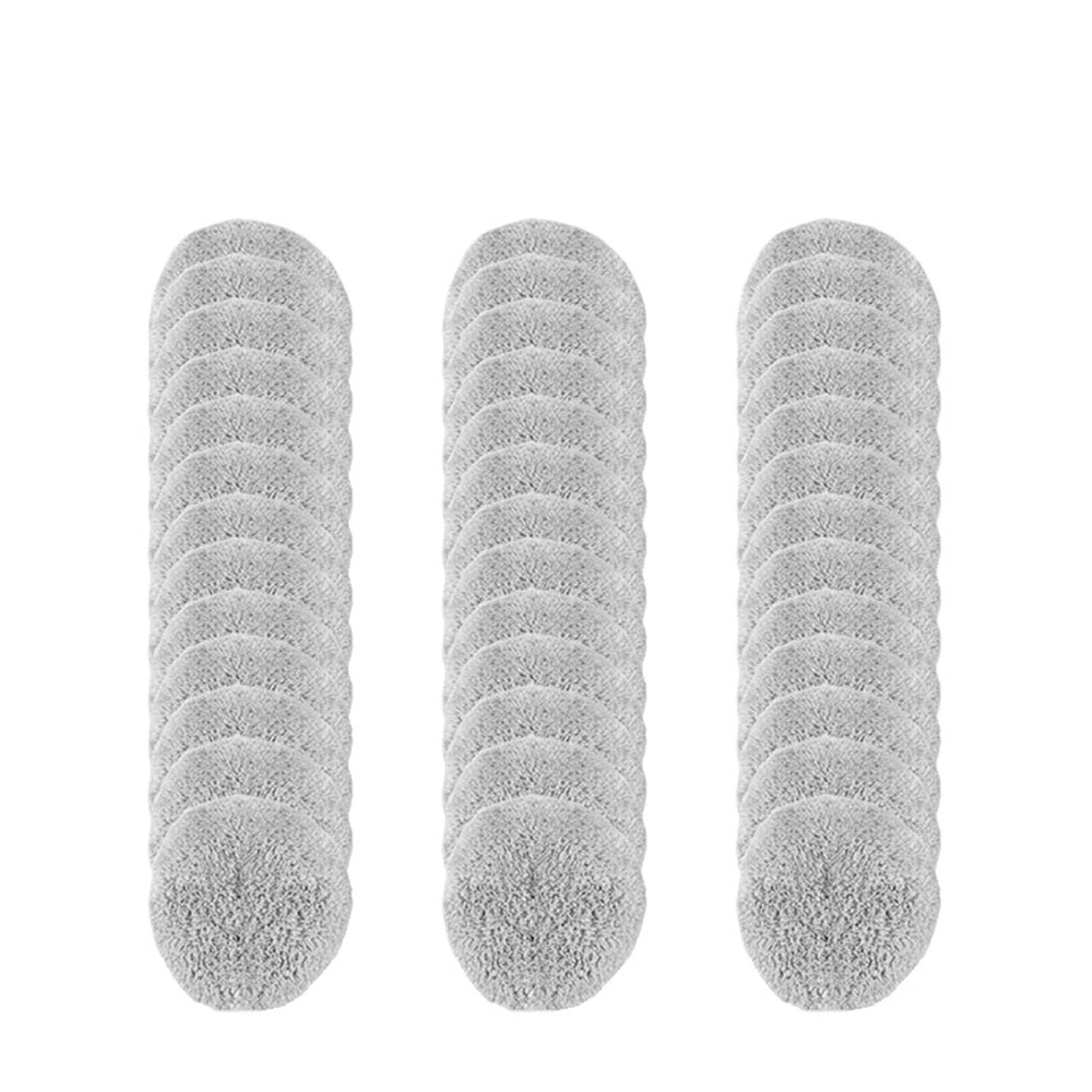 Lingettes nettoyantes pour vitres en microfibre épaisse pour robot Hobot