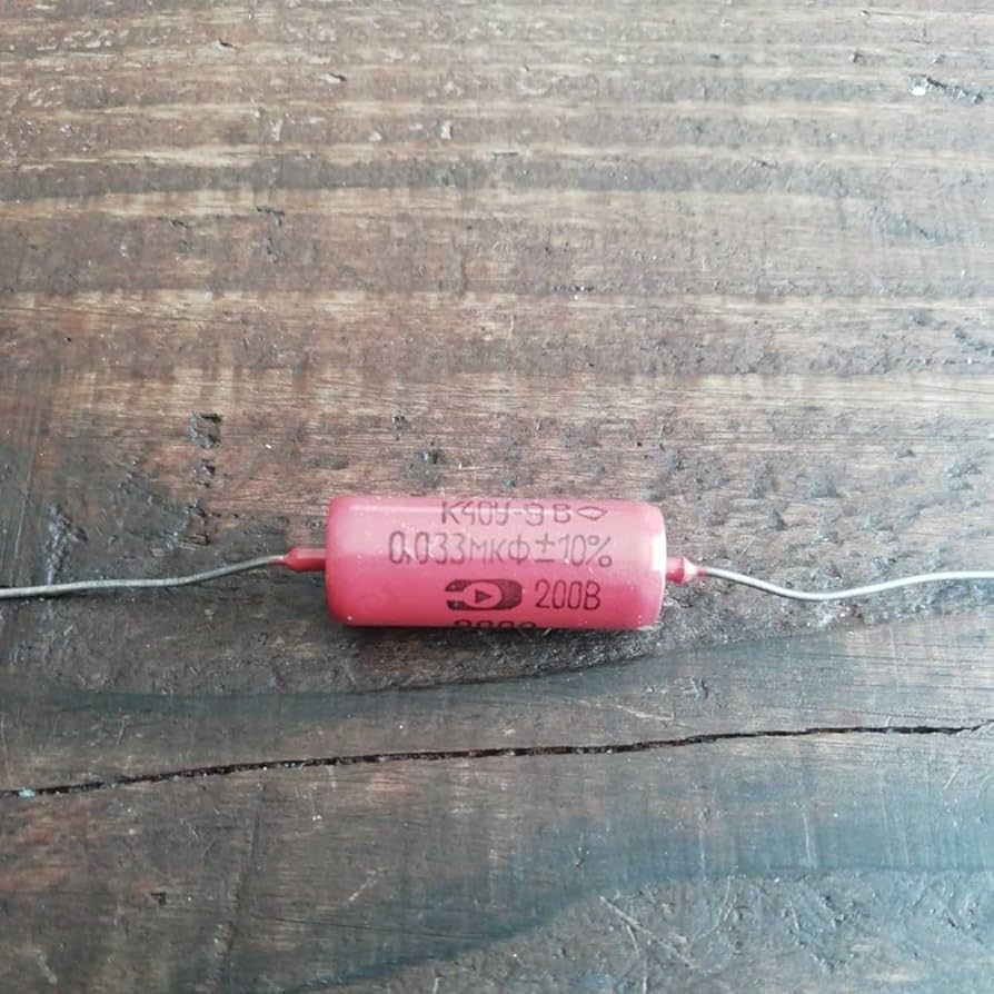 ロシアビンテージオンドリソ連製 Amazon.co.jp: ヴィンテージ オイルコンデンサー 0.033uF200v