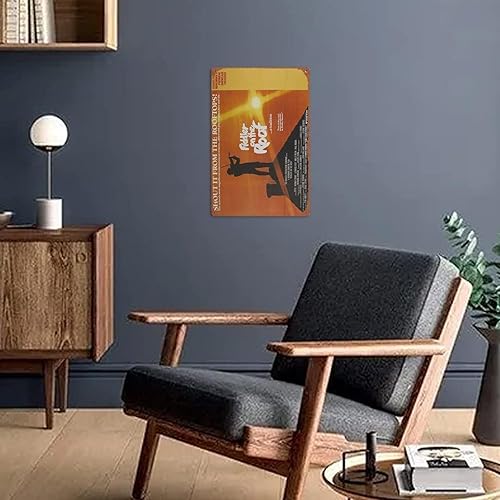 Miniatura 5 de Póster de película Fiddler on the Roof Bar Club Man Cave Sala de estar, Cocina, Garaje, Baño, Decoración de Pared para el Hogar, 8 x 12 pulgadas