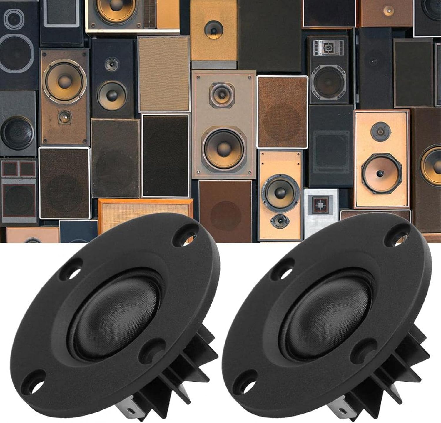 Automotive Multimedia Speakers HiFi Speaker NdFeB Stereo Loudspeaker