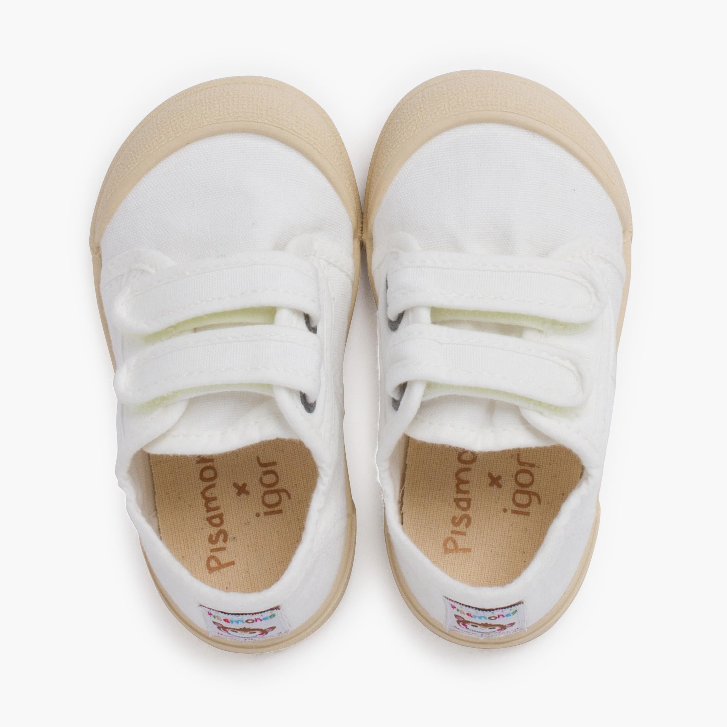 Pisamonas Zapatillas Puntera Barefoot Cierre adherente