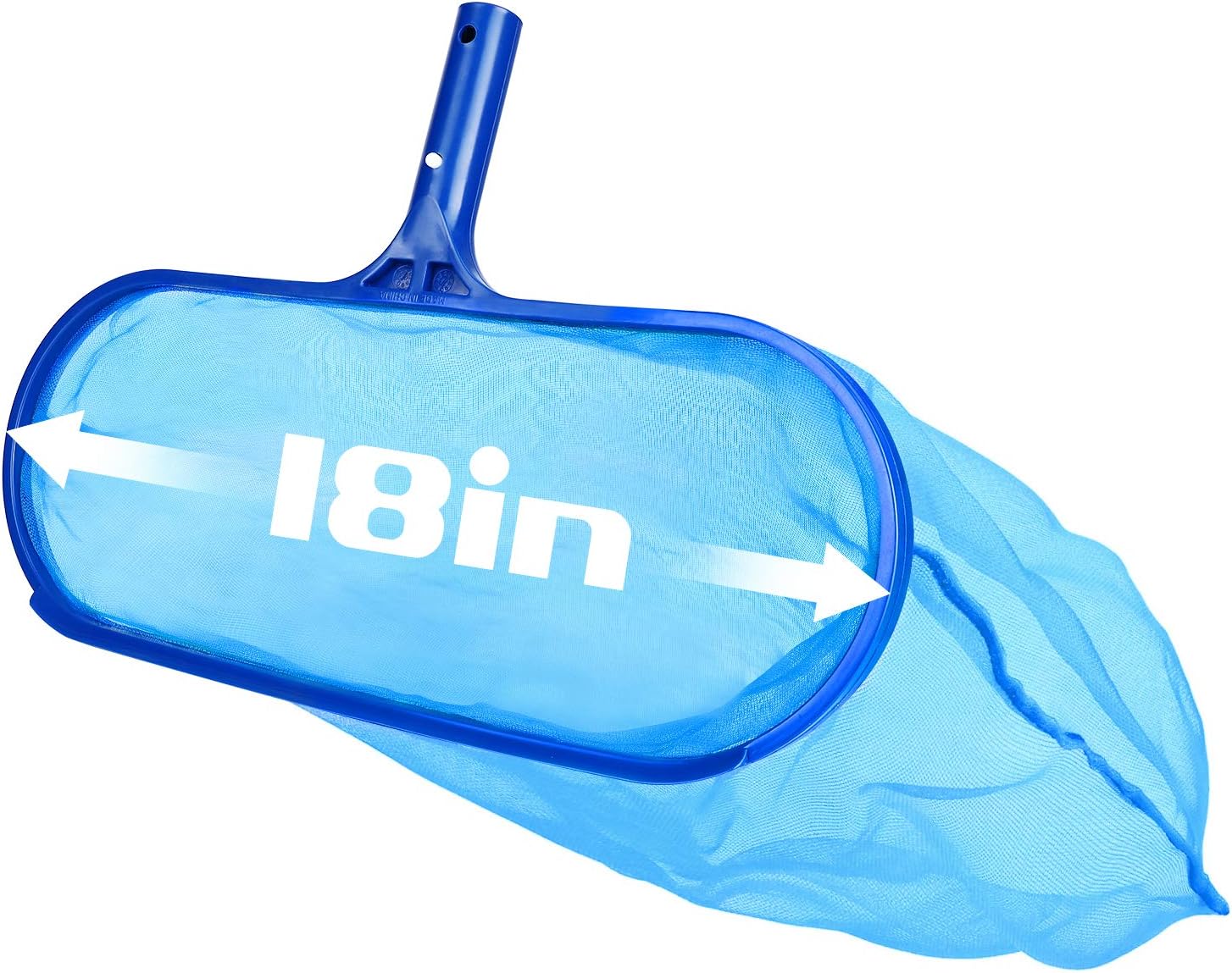 Aiglam Pool Leaf Skimmer, Swimming Pool Net/Pool Skimmer Fine Mesh Deep Bag for Cleaning Swimming Pool Garden Pond Hot Tub Spa(without the pole)