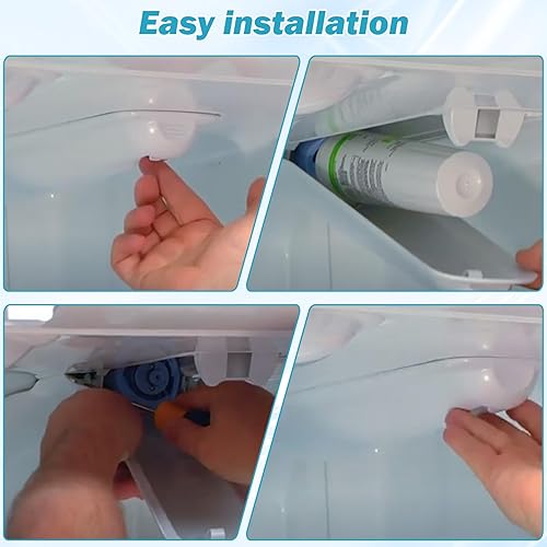 Miniatura 5 de WP67006331 Tapa de filtro de agua apta para refrigerador Whirlpool 67006331 1187210 12960301 AH2069874 EA2069874 PS2069874