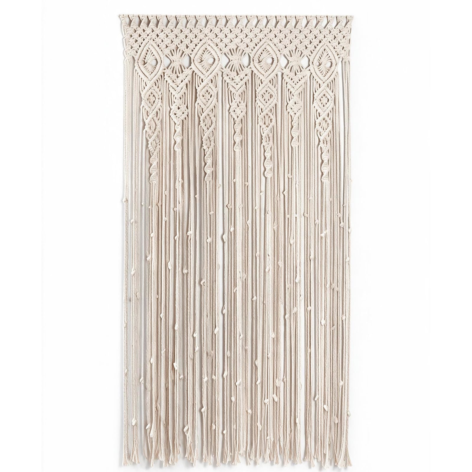Tapisserie Murale en macramé