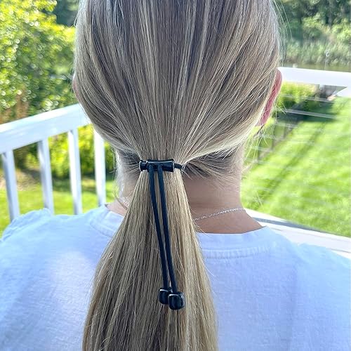 Miniatura 5 de Pulleez - 2 coletas para el cabello hechas de acrílico