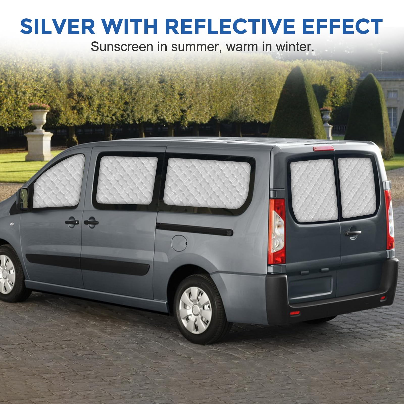 Pour 3008 - 145x85CM - Pare-soleil De Pare-brise De Voiture, Accessoires Pour KIT - Auto