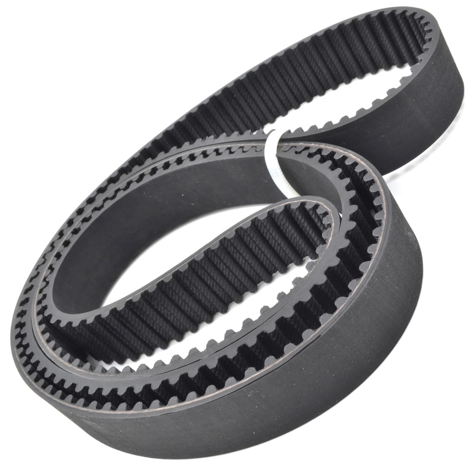 Cqinju-Courroies distribution pour imprimante 3D Courroie de distribution HTD 5M Lp=1640 1650 1660 1670 1680 1685 1690 1695 1700 1720 1730 1750 1760 1770 1780 1790 Largeur 10-50mm Caoutchouc, pour imp