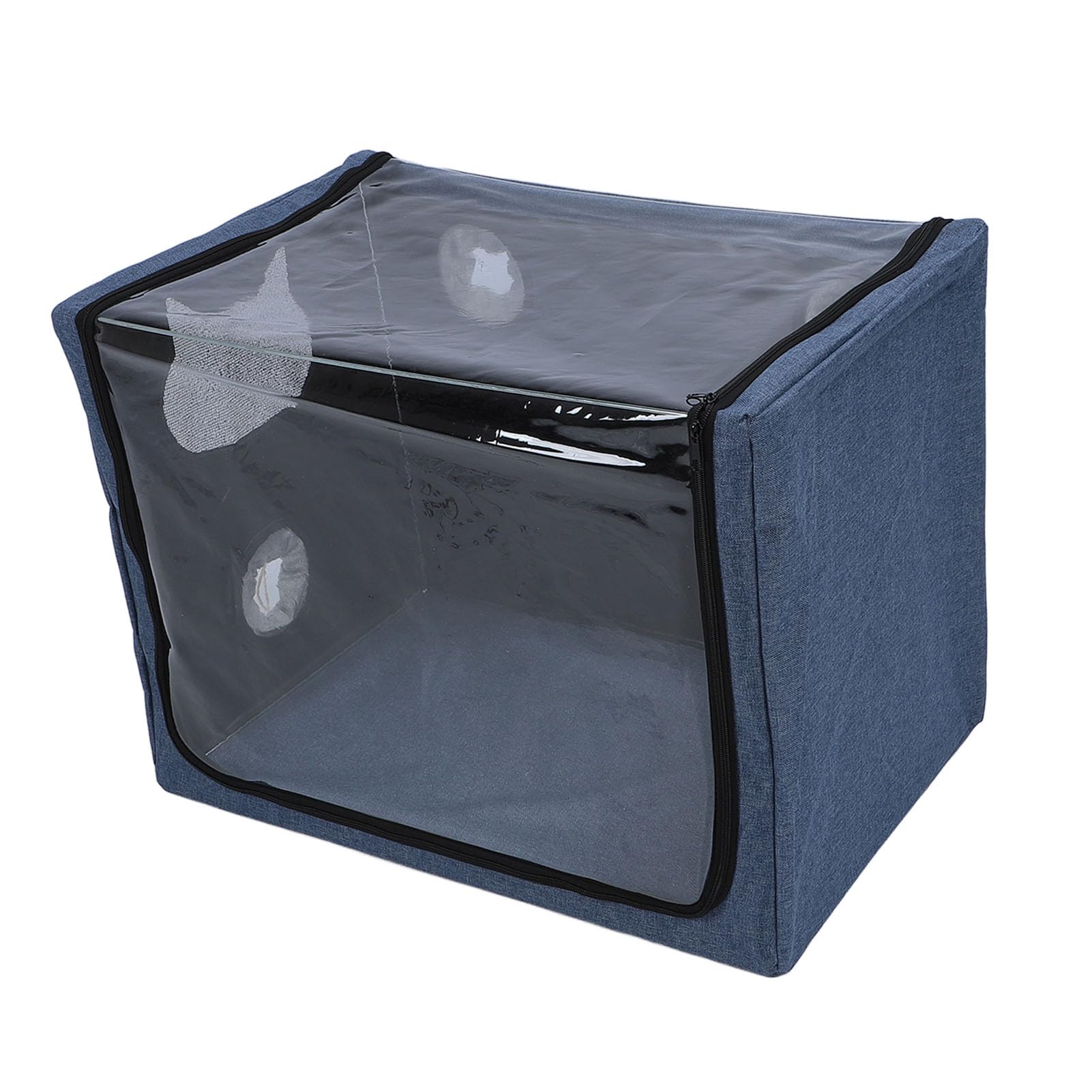 ciciglow Caja de Nebulización para Mascotas, Cámara de Oxígeno para Perros y Gatos, Conveniente para Clínica Veterinaria