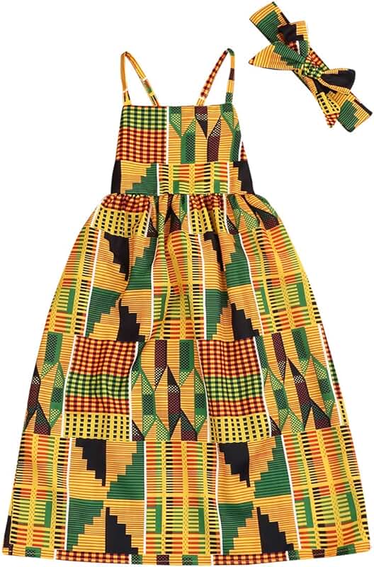 African Dresses for Kids