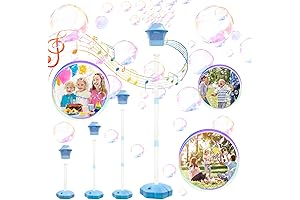 MEMOVAN Standing Bubble Machine