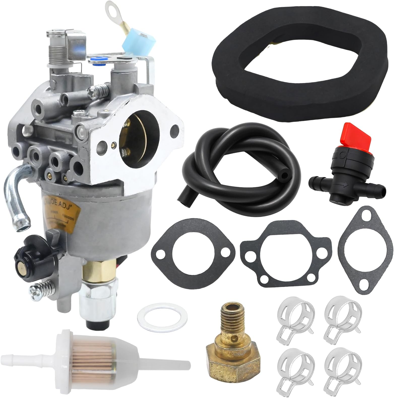 146-0785 146-0803 Carburetor Kit, Replacement for Onan Generators KY Series A042P619, Cummins A041D736, Microquiet 4000 Watt 4KYFA26100, Replaces 146-0759