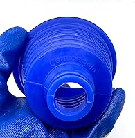 Vista 3 de Kit universal de arranque CV de eje pequeño, bota de silicona gruesa mejorada con velocidad constante (azul)