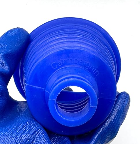 Miniatura 3 de Kit universal de arranque CV de eje pequeño, bota de silicona gruesa mejorada con velocidad constante (azul)