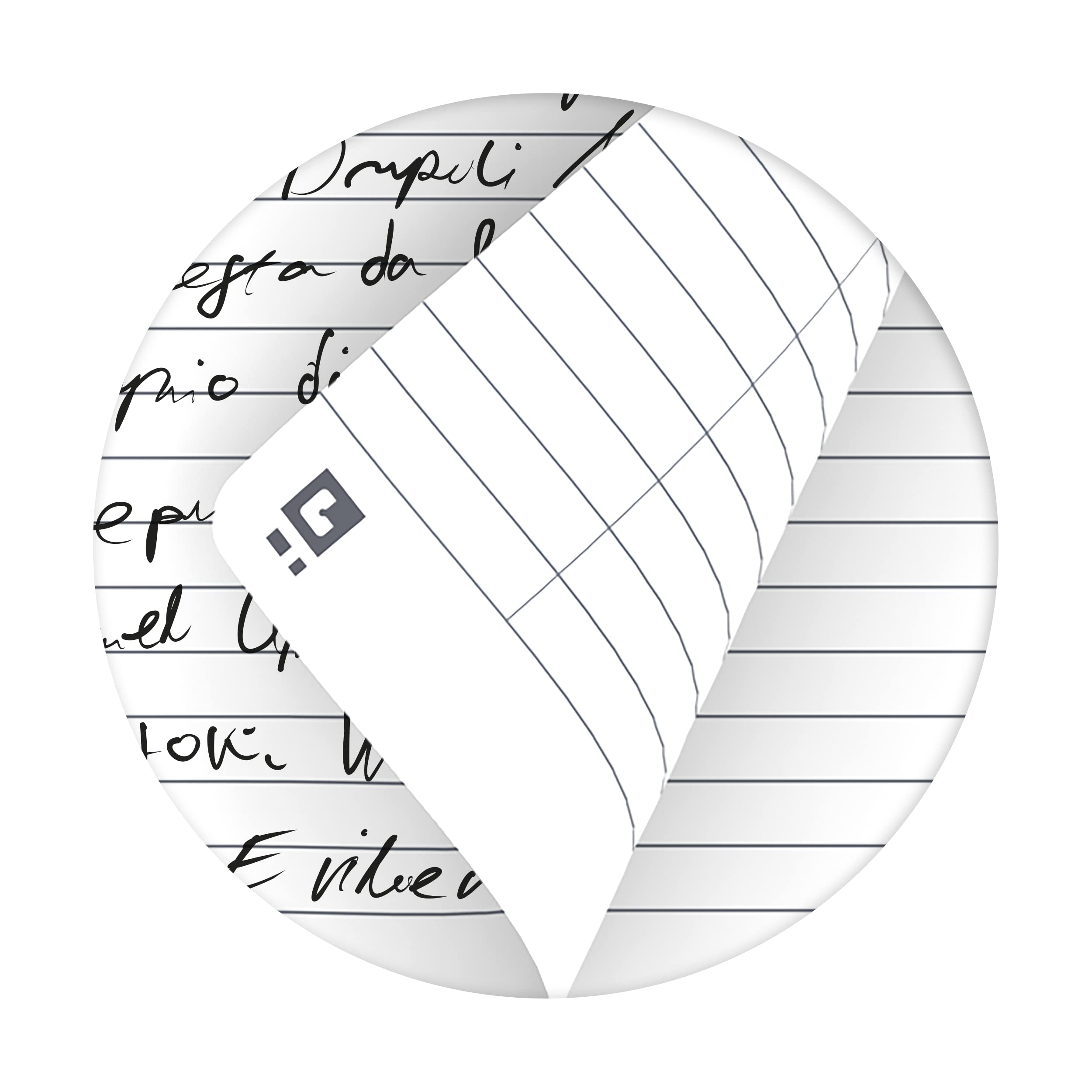 Oxford Spiral-Notizbuch A5, liniert, gut für die Umwelt, 90 Blatt, 5 Stück