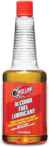 Red Line 41102 Lubricante de combustible de alcohol de cuatro ciclos - 12 onzas