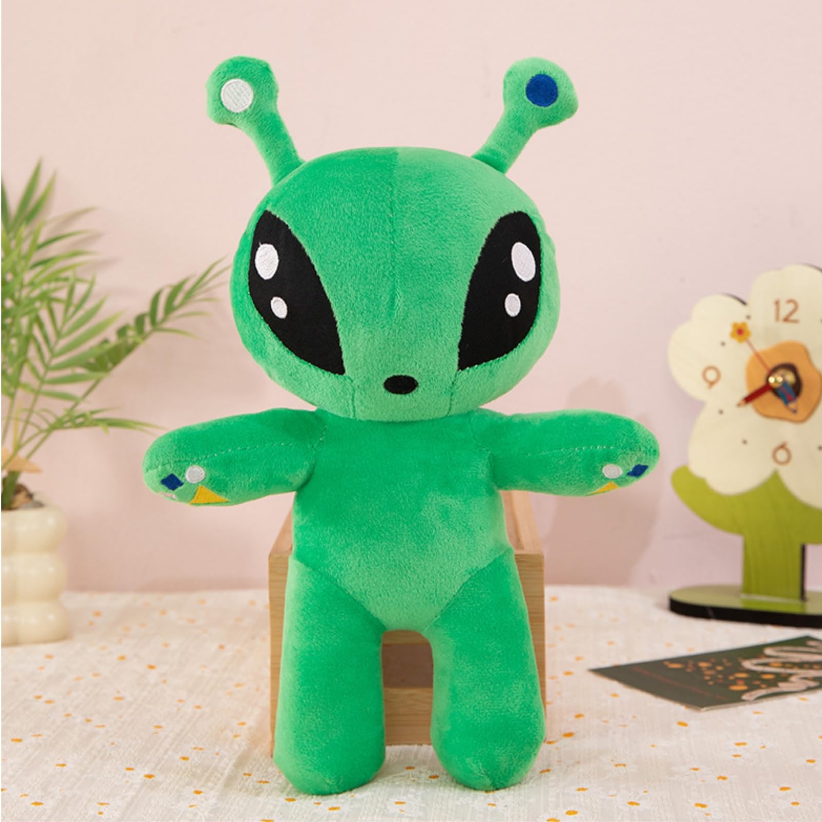 Green Alien Plush Toy - Image 2