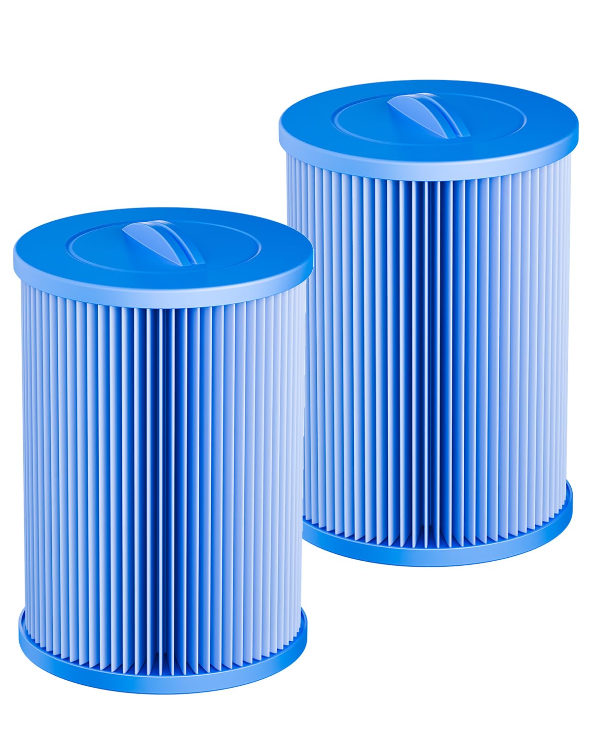 DAYEAR SPA Filter Replacement for 6CH-940RA 4.65㎡ (2 Pack) 5 Micron Pleated — image 1