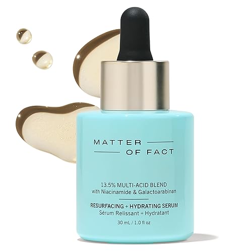 MATTER OF FACT Resurfacing + Hydrating Serum, Multi-Acid Blend with