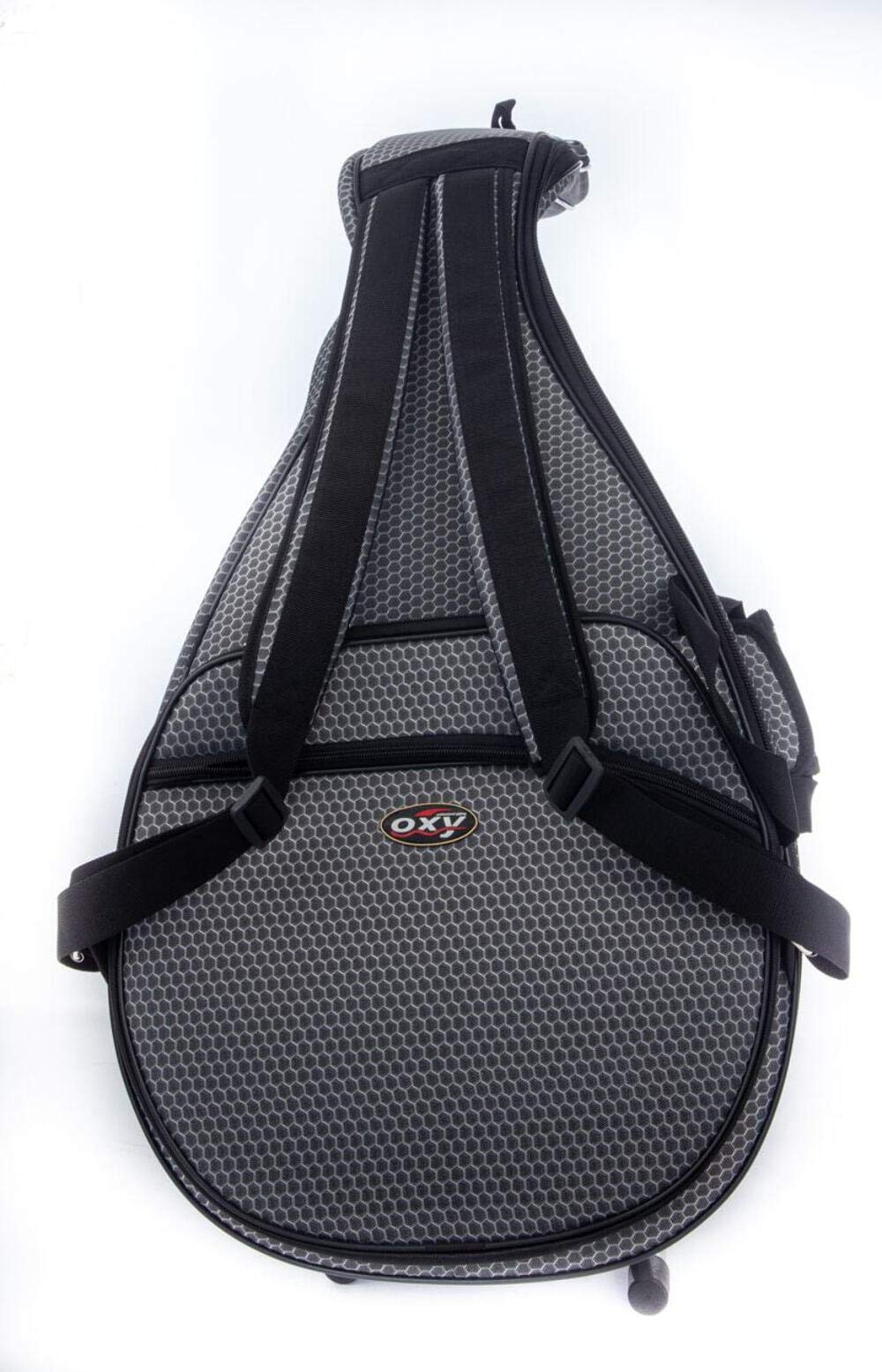 Oud Case by Oxy Padded Gigbag - Gray by OXY with 30mm Unique Padding Material - Image 2
