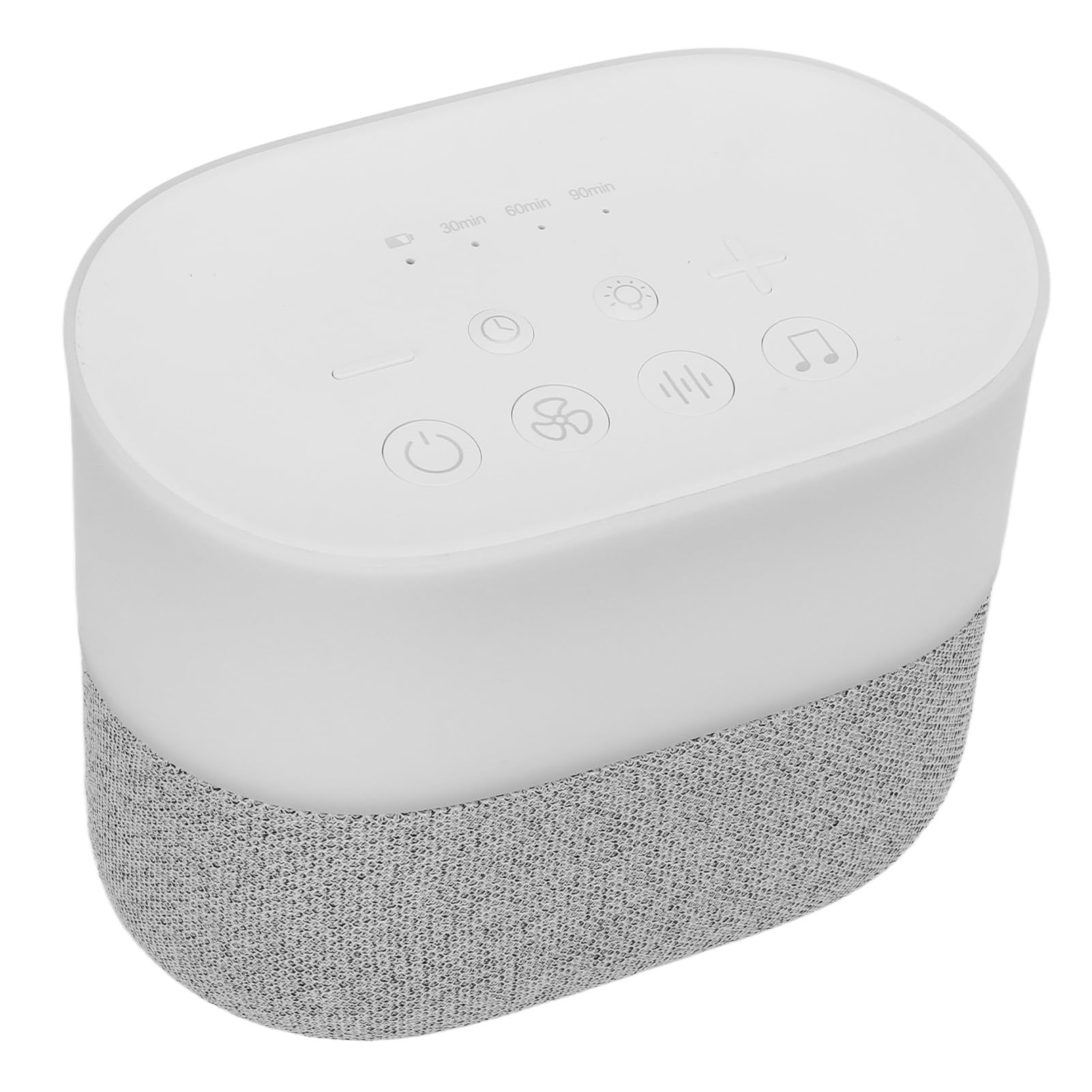 Tragbares White-Noise-Gerät mit 26 Beruhigenden Geräuschen, Einstellbarer Lautstärke für Schlaf und Entspannung, Kompaktes und Leichtes Design