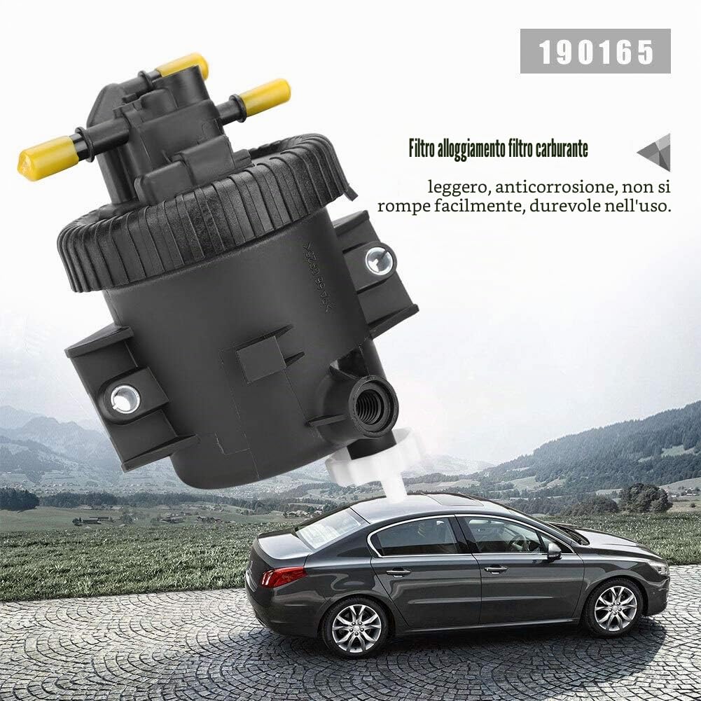 Broco Alloggiamento filtro carburante + Filtro for la CITROEN BERLINGO Xsara Picasso PEUGEOT 206 306 307 2.0 HDi