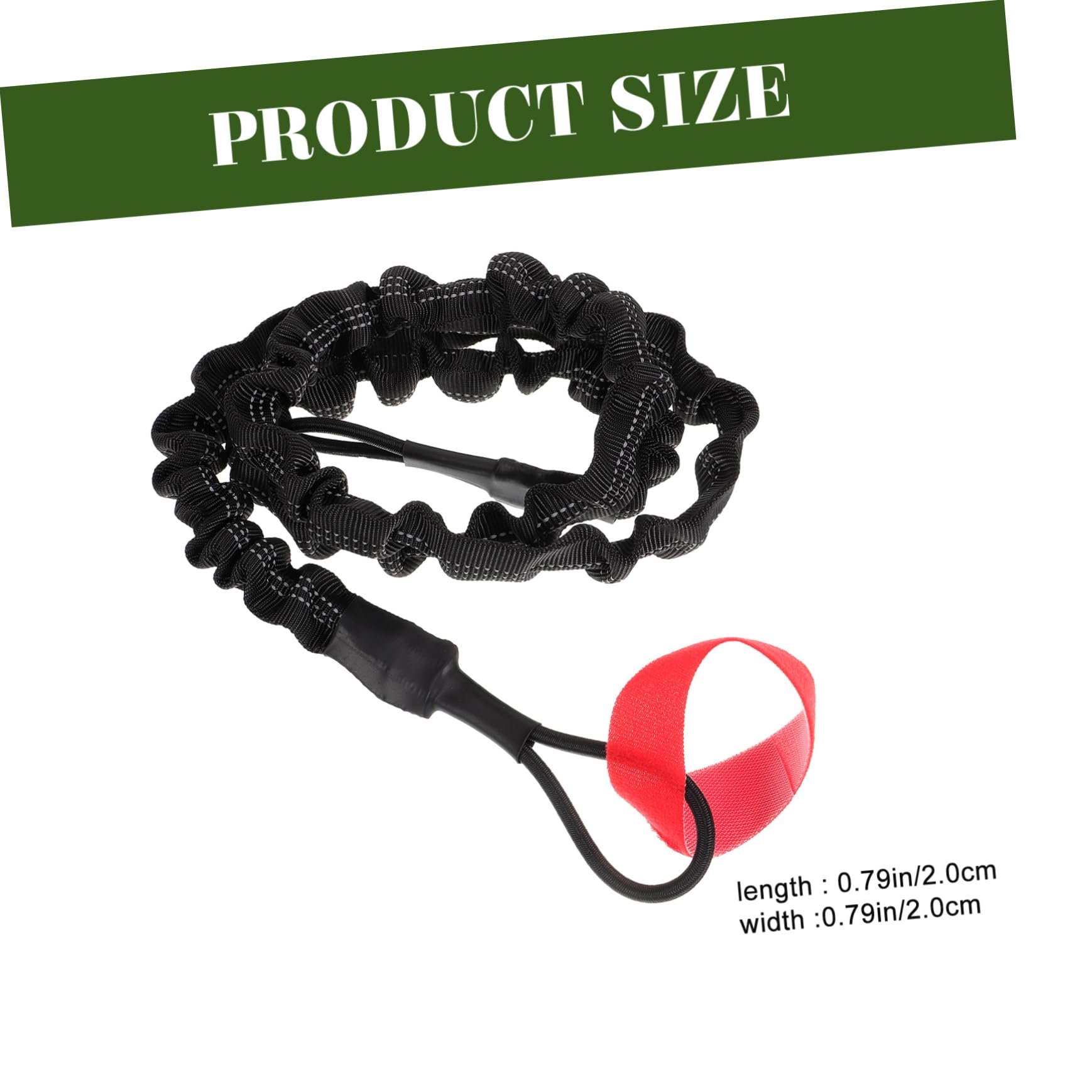 ibasenice Surfboard Carrying Strap High Strength Lashing Rope for Kayaks Canoes and Surfboards and Easy to Maintain Drop Design for Transport