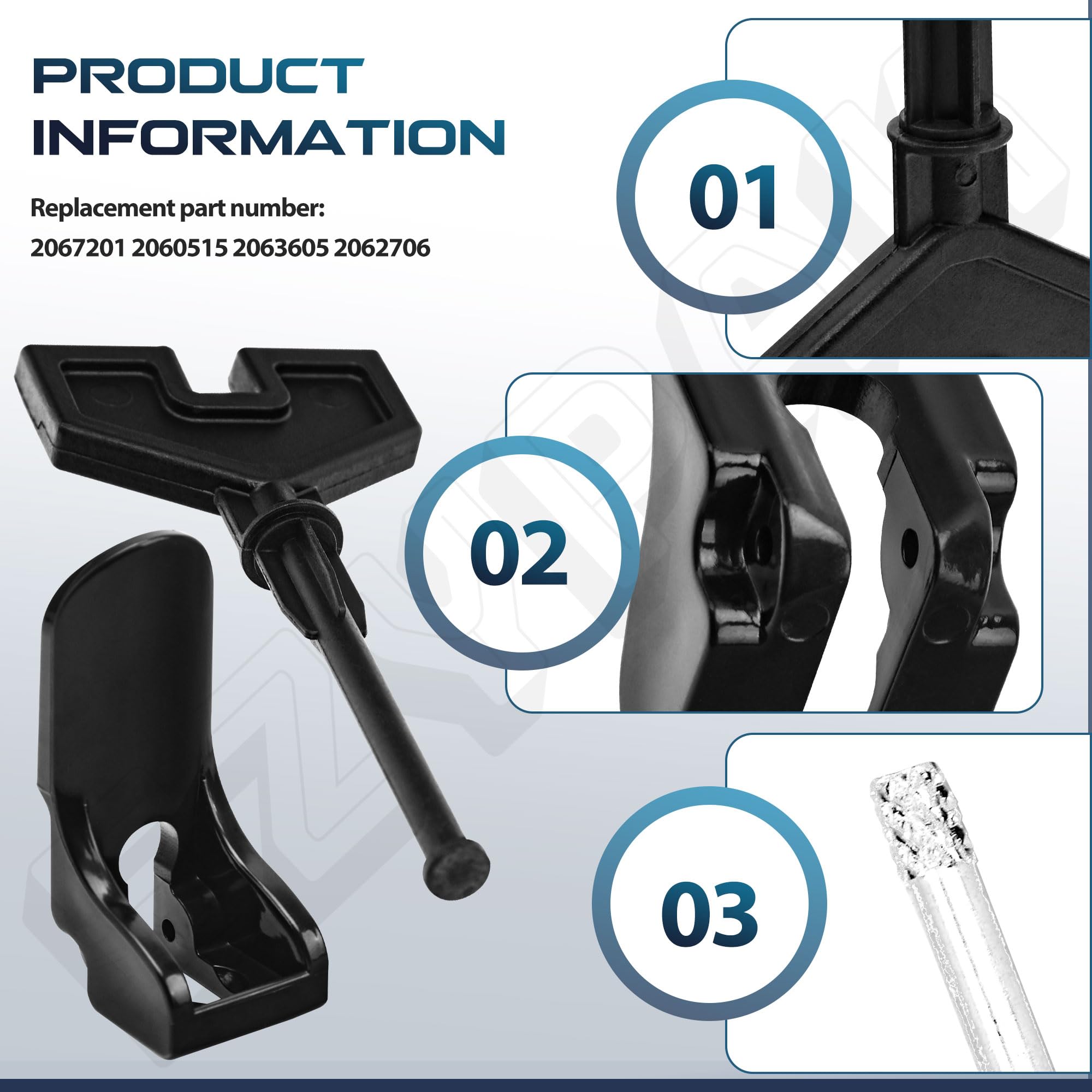 LBUILD レバーティン Amazon.co.jp: EZYPAK チルトレバー 2067201、チルトピン