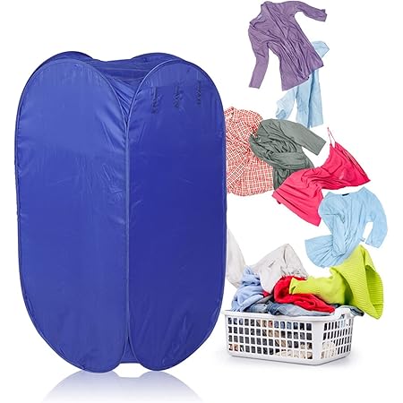 Vvikizy Sèche-linge Portable Mini Sèche-linge électrique Portable 1200W