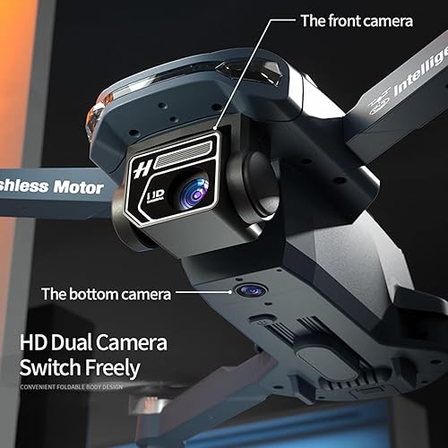 Miniatura 4 de GoolRC Dron de control remoto con cámara 1080P Cámara dual para evitar obstáculos Motor sin escobillas Localización de flujo óptico Control remoto