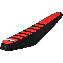 Enjoy Mfg Seat Cover - Compatible with ZOOZ UU750 UU1100 UF1200 E-Bike #391 Black/RED/Black