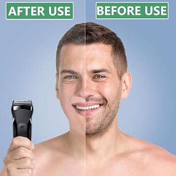 Braun Series 3 Replacement Head, Braun Shaver Head, Braun Replacement Heads, for 3040s, 3010s, 310s, 3000s, 3050cc, 3080s, 390cc, Compatible with Braun Series 3 Electric Shaver Replacement Head, Bla
