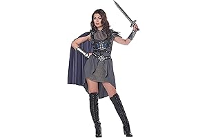 Lady Knight Costume Women's: A Majestic Outfit for Role-Play and Halloween