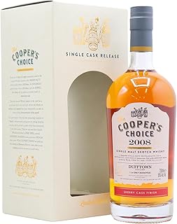 Dufftown Coopers Choice Single Sherry Cask 90802008 10 year old Whisky 70cl 56 ABV