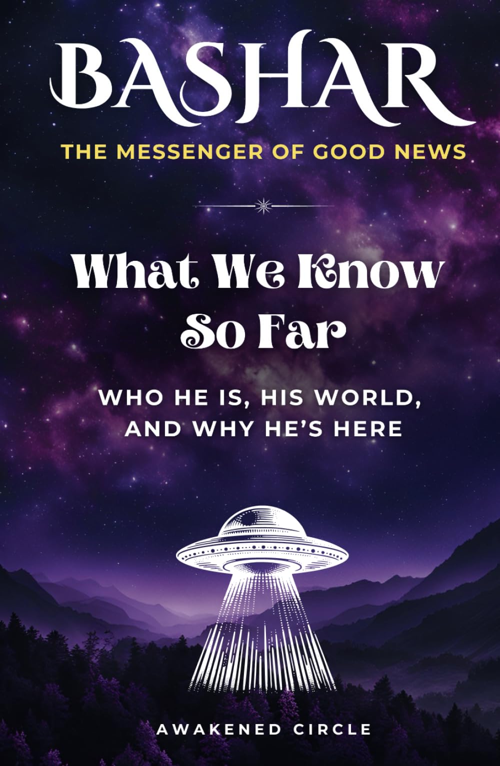 Bashar: The Messenger of Good News | What We Know So Far | Who He Is, His World, and Why He’s Here