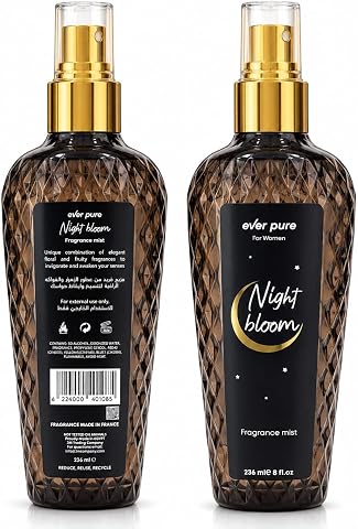 Ever Pure Fragrance Mist For Women Night Bloom 236Ml