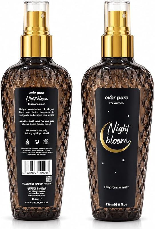 Ever Pure Fragrance Mist For Women Night Bloom 236Ml