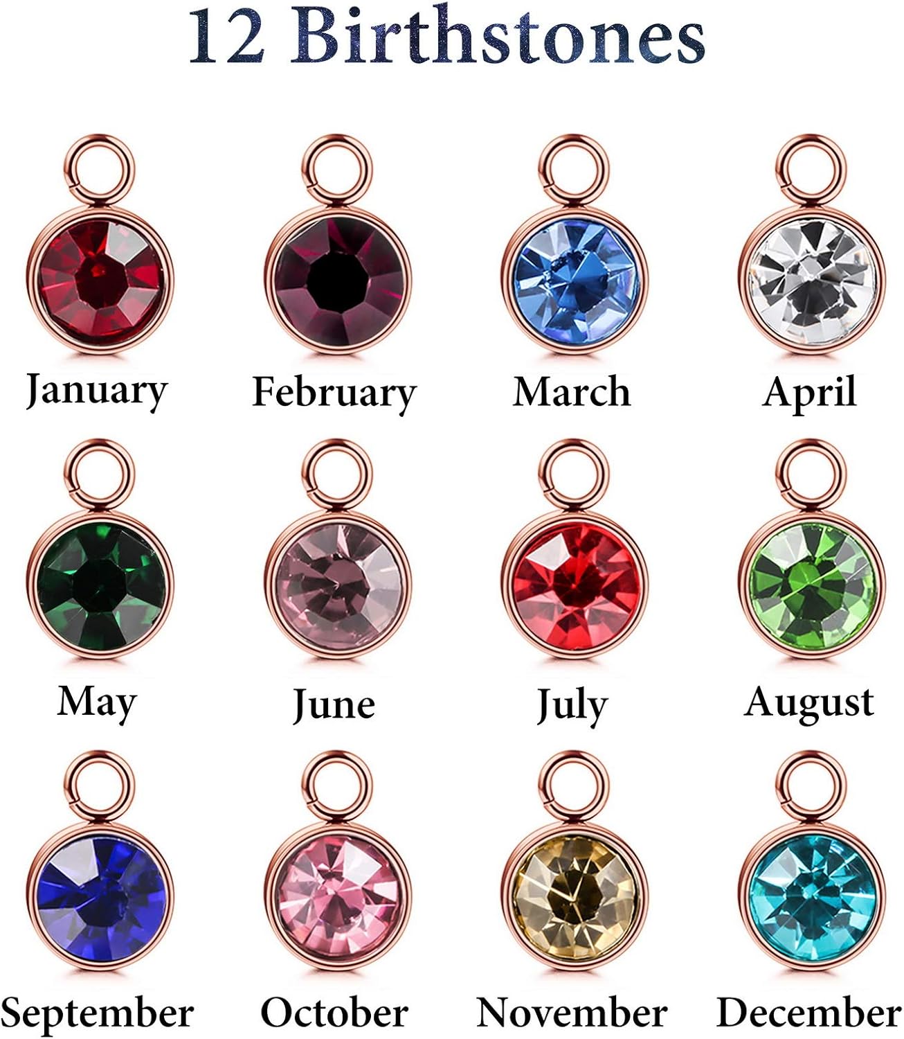 VIBOOS Personalized Urn Pendant Angel Wing Heart Necklace Custom Engraving Photo Text for Men Women Dog Cat Pet Stainless Steel Ashes Cremation Memorial Keepsake Funnel Kit Birthstone