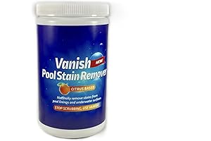 Conquest Pool Stain Remover: Restore Pristine Water with Unbeatable Stain Removal