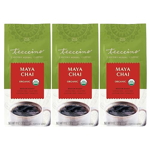 Vista 22 de Teeccino. Café alternativo de hierbas de achicoria